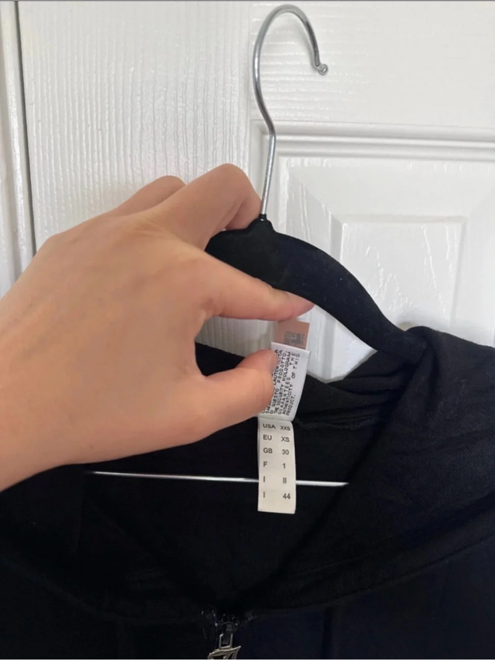 John Galliano Zip up Hoodie